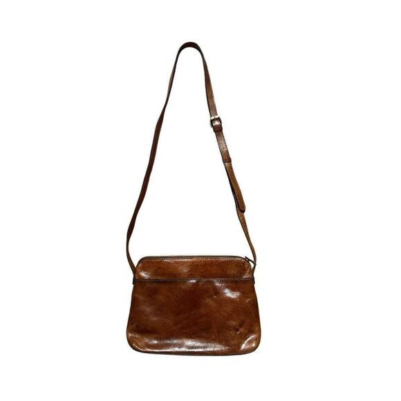 Patricia Nash Salina Crossbody Leather Bag Purse Vintage Distressed Collection - Picture 4 of 16